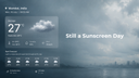 Grey Skies, Same SPF.