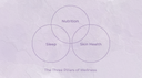 The 3 Pillars of Wellness: Sleep, Nutrition & Skin Health