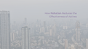 How Pollution Reduces the Effectiveness of Actives