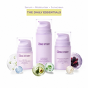 The Daily Essentials |  Bio Lift Anti Aging Serum + Hydrobloom Moisturizer + Lumishield Sunscreen SPF 50 PA++++ (30 mL + 100 mL + 50 mL) November & December Expiry