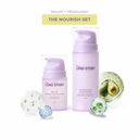 The Nourish Set | Bio Lift Anti Aging Serum + Hydrobloom Moisturizer (30 mL + 100 mL) November & December Expiry