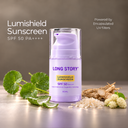 Lumishield Sunscreen SPF 50 PA++++ (50 mL)