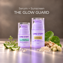 The Glow Guard | Bio Lift Anti-Aging Serum + Lumishield Sunscreen SPF 50 PA++++ (30 mL + 50 mL)
