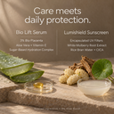 The Glow Guard | Bio Lift Anti-Aging Serum + Lumishield Sunscreen SPF 50 PA++++ (30 mL + 50 mL)