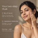 The Nourish Set | Bio Lift Anti-Aging Serum + Hydrobloom Moisturizer (30 mL + 50 mL)
