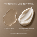 The Nourish Set | Bio Lift Anti-Aging Serum + Hydrobloom Moisturizer (30 mL + 50 mL)