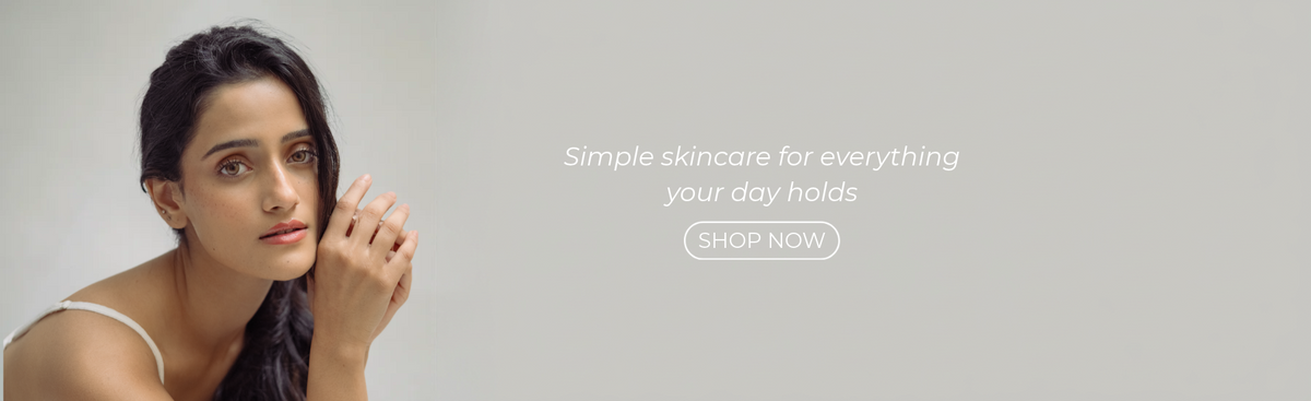Skin Care Banner