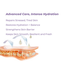 Repair and recovery skincare system for skin exposed to stress, heat, and pollution