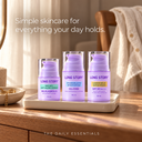 The Daily Essentials |  Bio Lift Anti-Aging Serum + Hydrobloom Moisturizer + Lumishield Sunscreen SPF 50 PA++++ (30 mL + 50 mL + 50 mL)