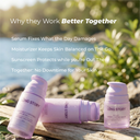 Complete skincare routine that is lightweight, breathable, and suitable for daily use
